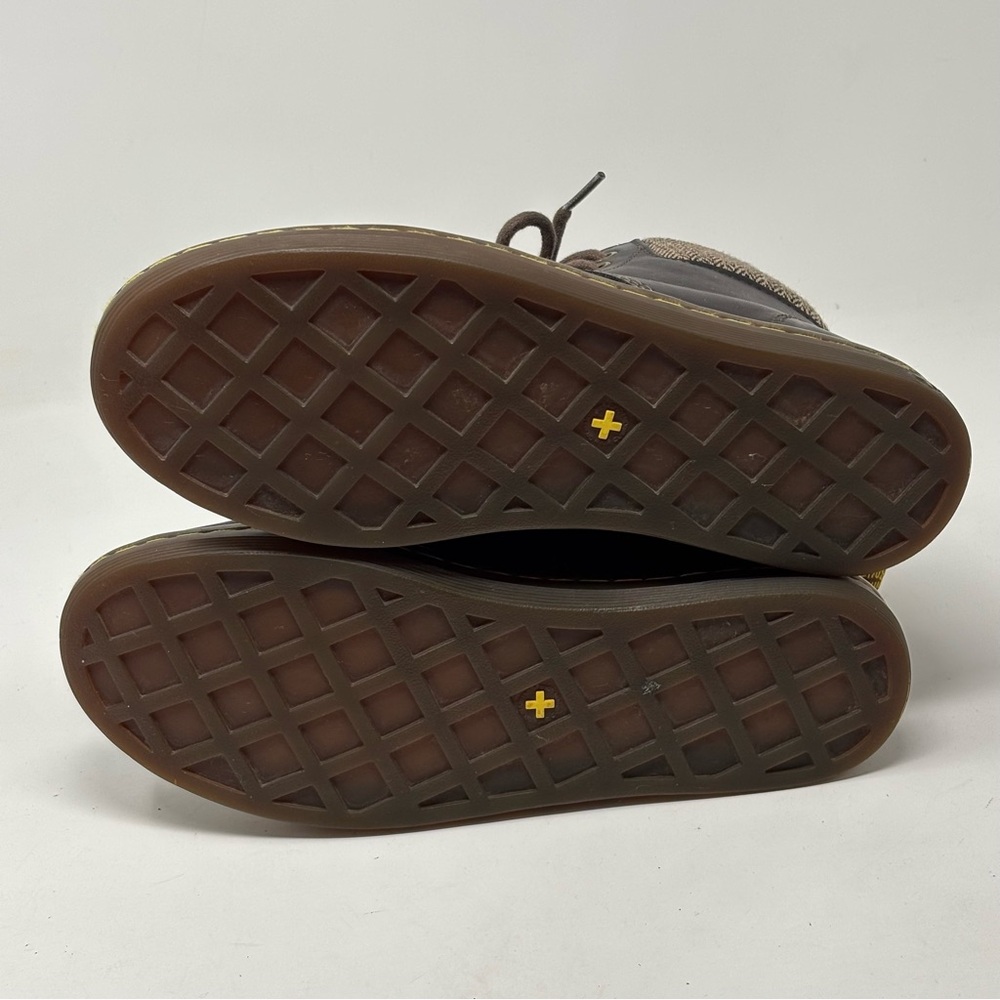 Dr. Martens Women’s Maelly padded collar brown lace up boots size 7 - Picture 10 of 11